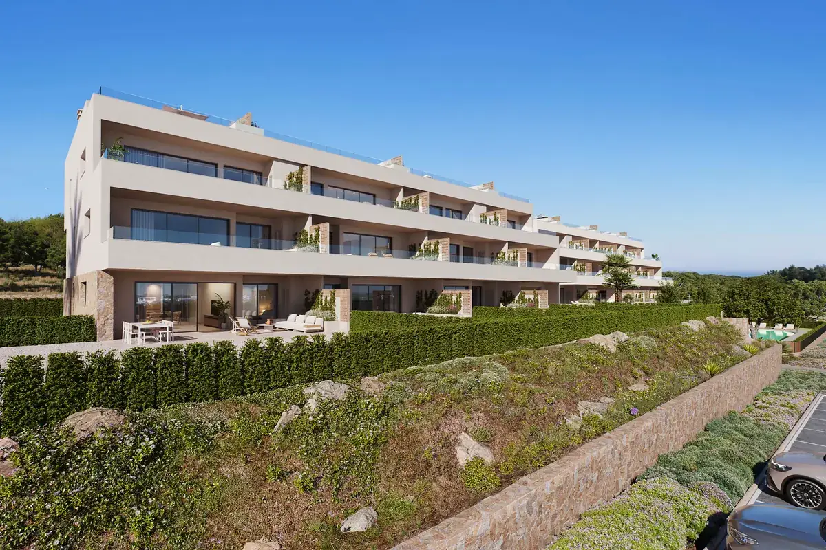 Apartamenty apartament przy golfie na sprzedaż Alicante resort golfowy premium