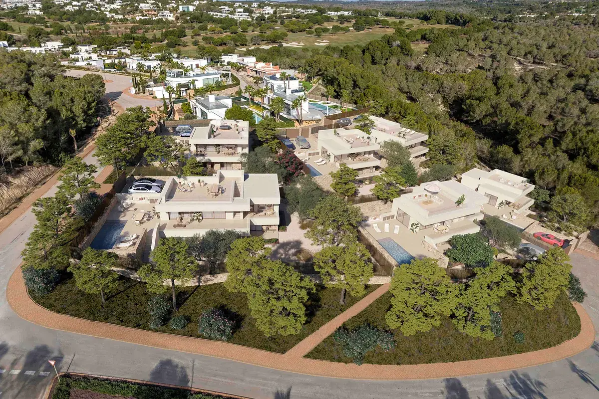 Wille wille premium na sprzedaż Costa Blanca resort golfowy premium
